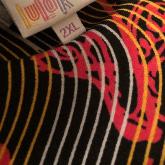 2XL LLR Randy Top - Picture 3 of 3